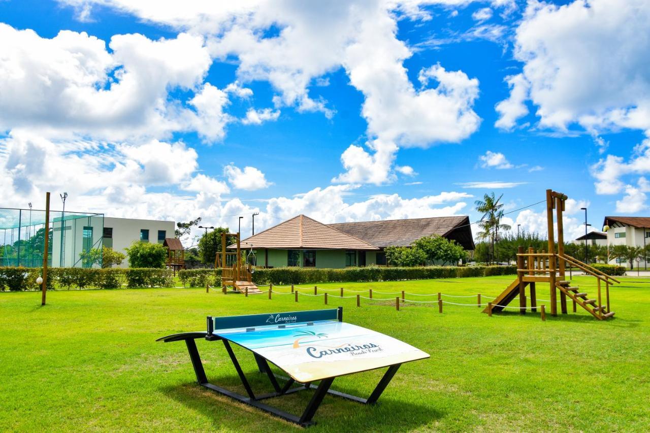 Luxo A Beira-Mar - Flats No Carneiros Beach Resort Praia dos Carneiros Eksteriør bilde