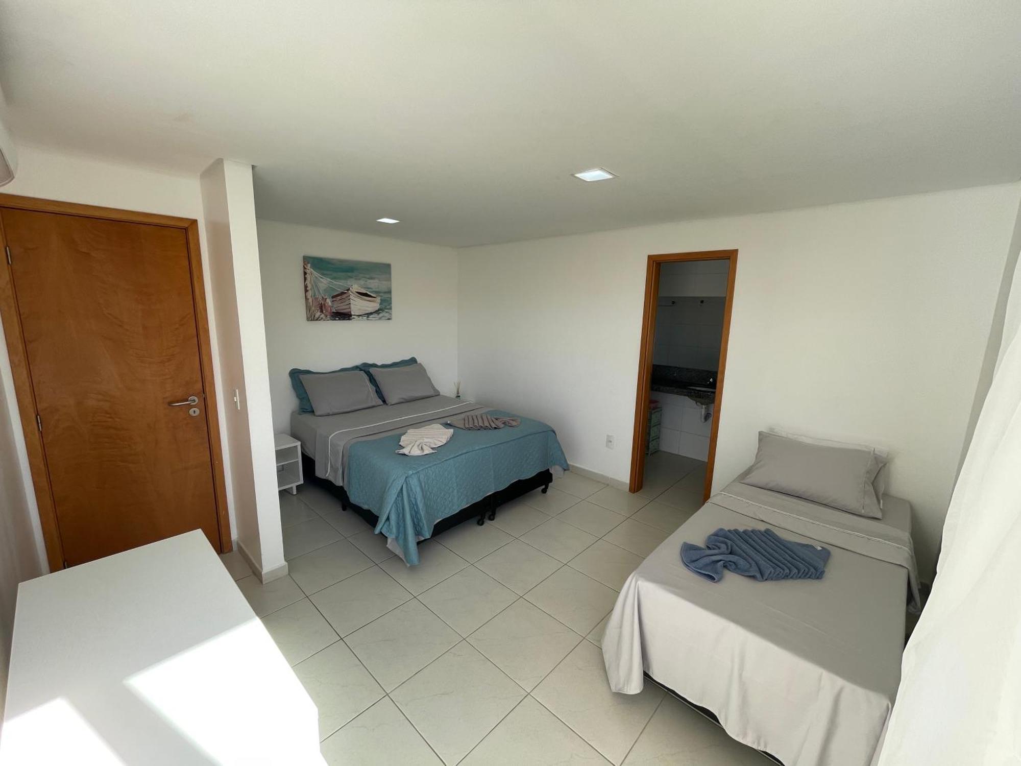 Luxo A Beira-Mar - Flats No Carneiros Beach Resort Praia dos Carneiros Rom bilde