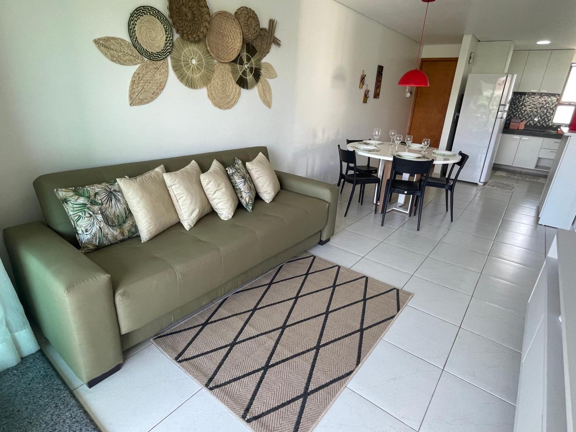 Luxo A Beira-Mar - Flats No Carneiros Beach Resort Praia dos Carneiros Rom bilde