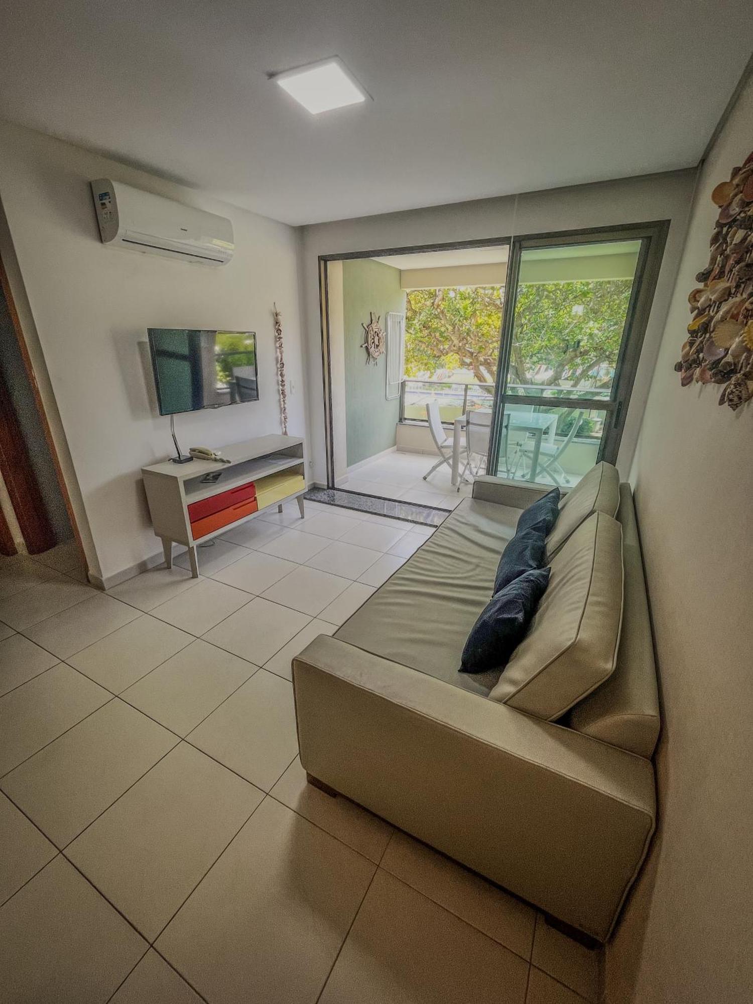 Luxo A Beira-Mar - Flats No Carneiros Beach Resort Praia dos Carneiros Rom bilde