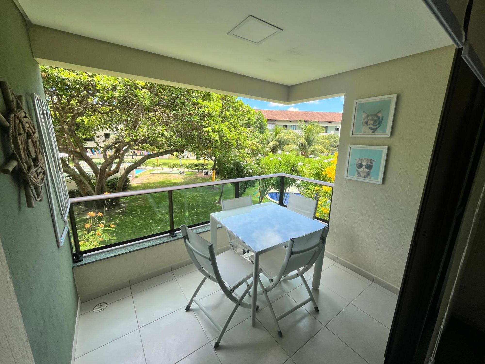 Luxo A Beira-Mar - Flats No Carneiros Beach Resort Praia dos Carneiros Rom bilde
