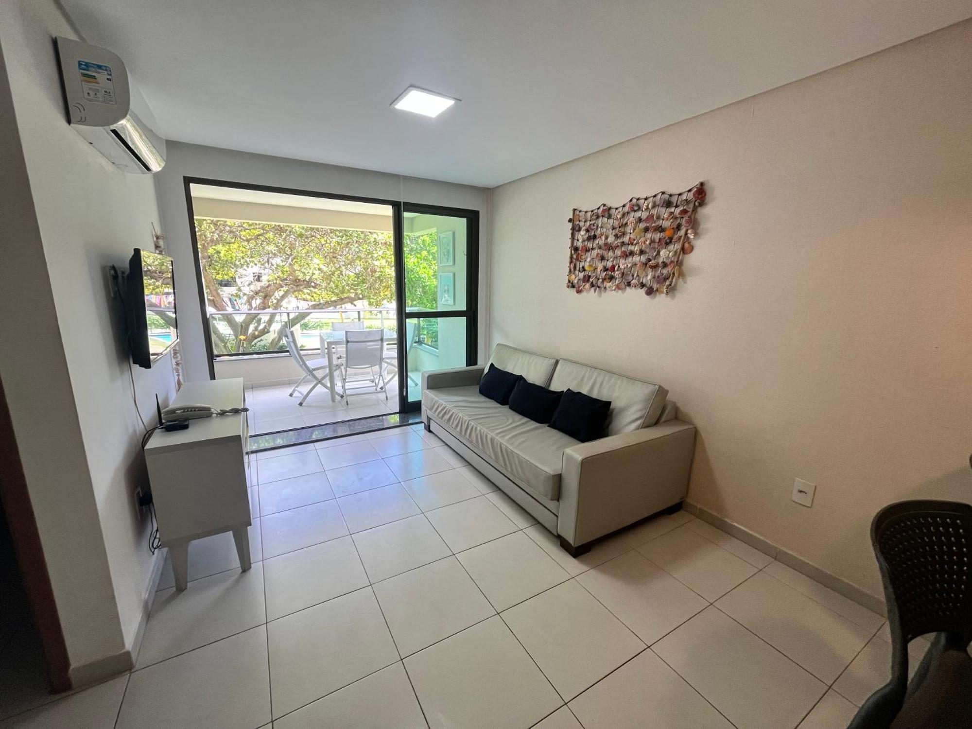 Luxo A Beira-Mar - Flats No Carneiros Beach Resort Praia dos Carneiros Rom bilde